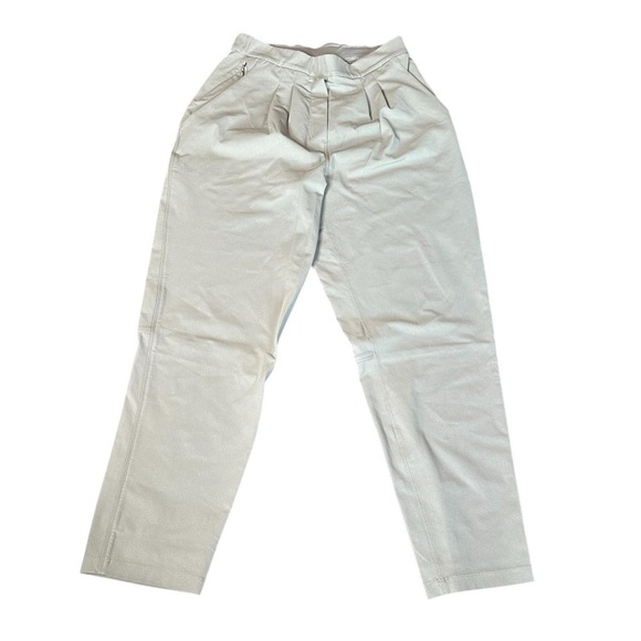 lululemon athletica Pants - Lululemon Athletica Gray Ankle Cropped Pants